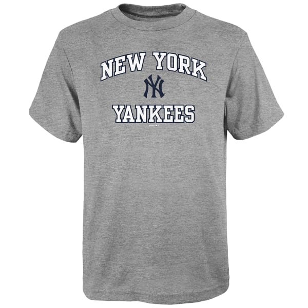 NEW YORK YANKEE Boys' Hear & Soul Short-Sleeve Tee