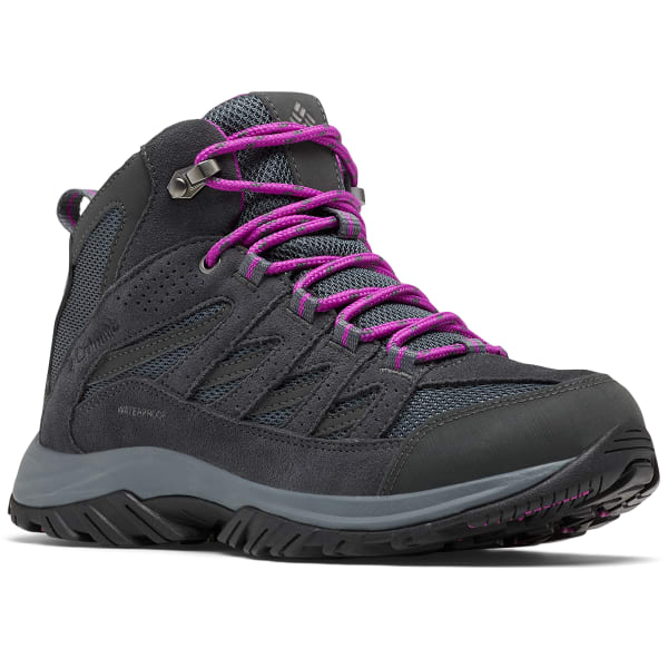 COLUMBIA Women's Crestwood Mid Waterproof Hiking Boot