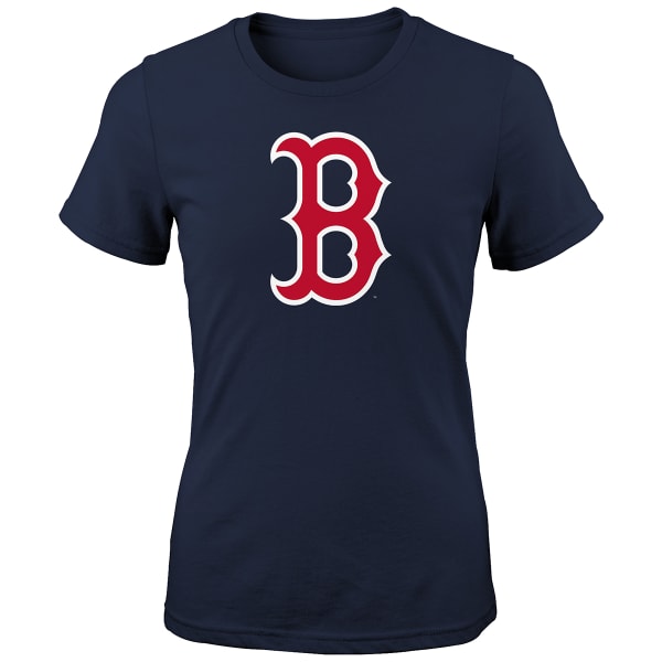 Boston Red Sox Girls Primary Logo Short Sleeve Tee Bobs Stores