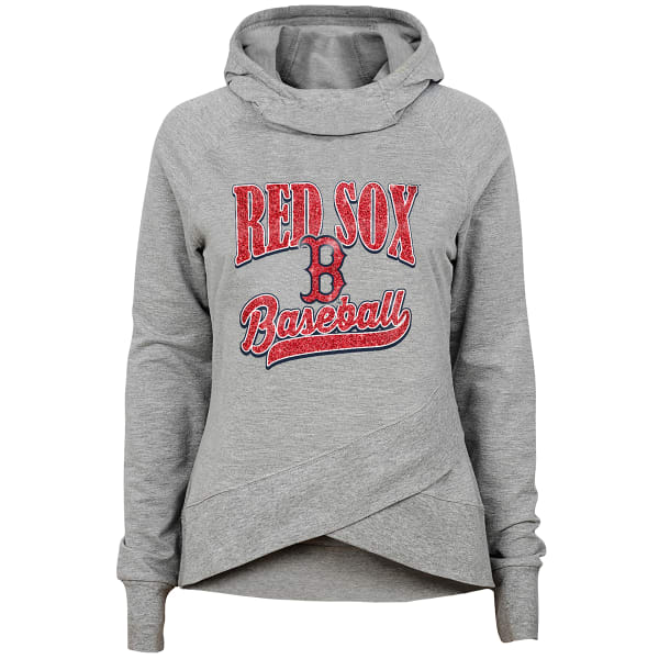 BOSTON RED SOX Girls' America's Team Pullover Hoodie