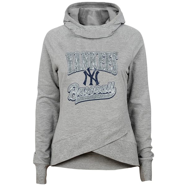 NEW YORK YANKEES Girls' America's Team Pullover Hoodie