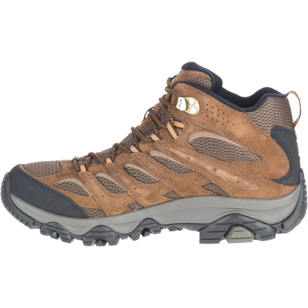 Men's Moab 3 Mid Waterproof Hiking Boots, Wide - Bob’s Stores