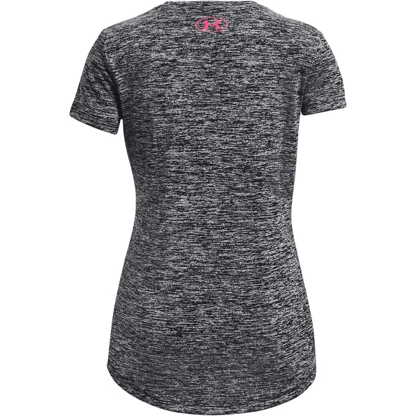 UNDER ARMOUR Girls' UA Tech Big Logo Twist Short Sleeve Tee