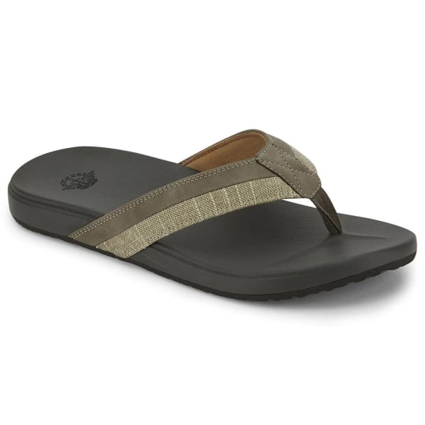 DOCKERS Men's Felix Feelgood Thong Sandal