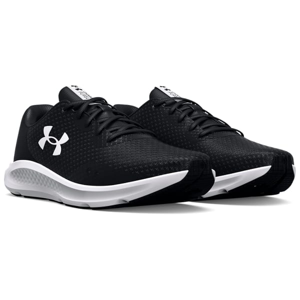 UNDER ARMOUR Men's UA Charged Pursuit 3 Running Shoes, Wide