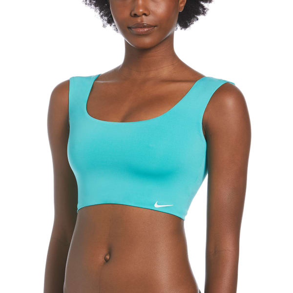 NIKE Women's Essential Crop Swim Top - Bob's Stores