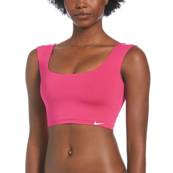 NIKE Women's Essential Crop Swim Top - Bob's Stores