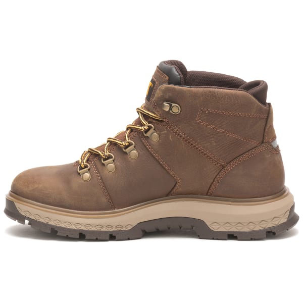 CAT Men's Exposition Hiker Waterproof Work Boot