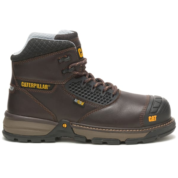 CAT Men's Excavator Superlite Cool Carbon Composite Toe Work Boot