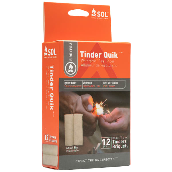 SOL Tinder Quik 12-Pack