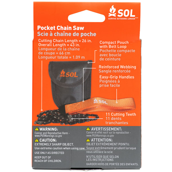 SOL Pocket Chain Saw