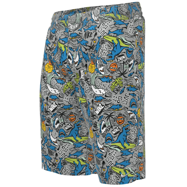 NIKE Boys' Shark Party 8" Volley Shorts