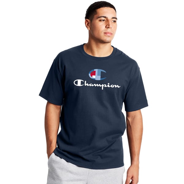 CHAMPION Men's Classic Short Sleeve Graphic Tee