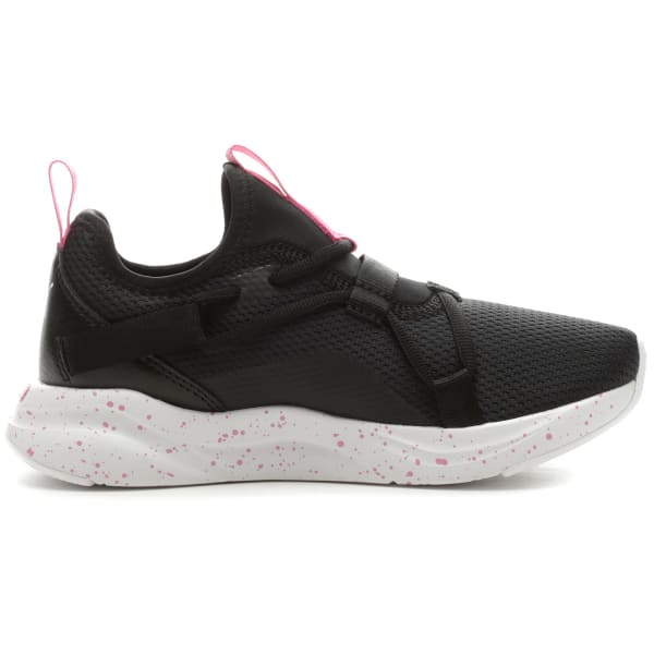 PUMA Girls' SoftRide Rift Slip-On Running Shoes