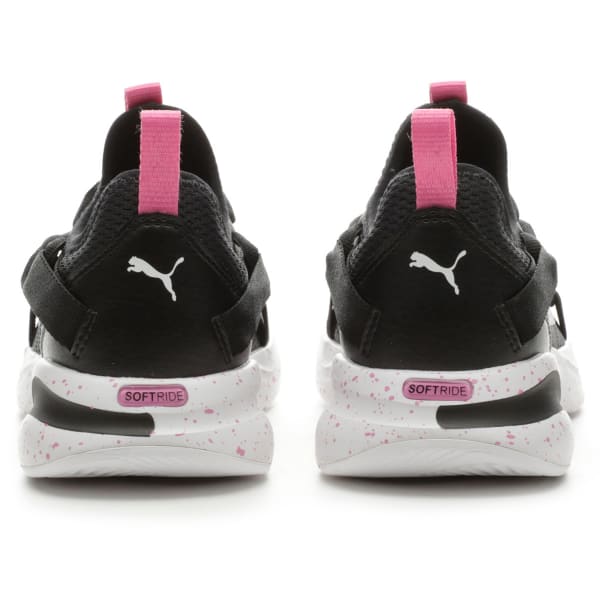 PUMA Girls' SoftRide Rift Slip-On Running Shoes