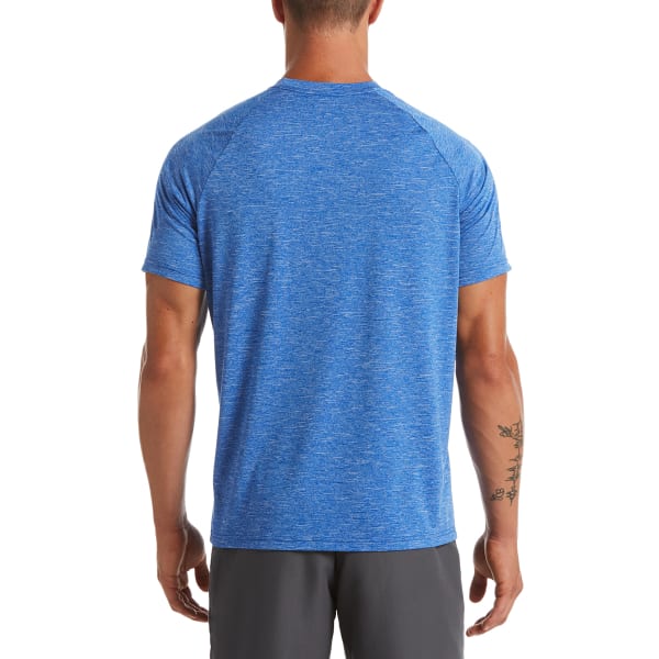 NIKE Men's Short-Sleeve Hydroguard Swim Shirt