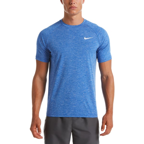 NIKE Men's Short-Sleeve Hydroguard Swim Shirt - Bob's Stores