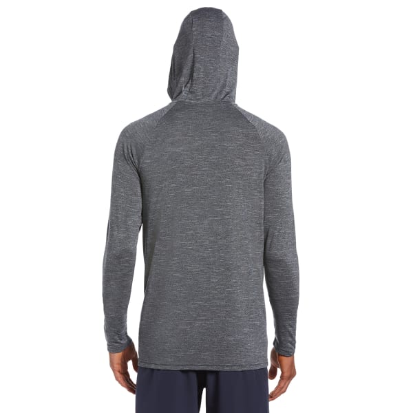 NIKE Men's Hooded Long-Sleeve Rashguard Shirt