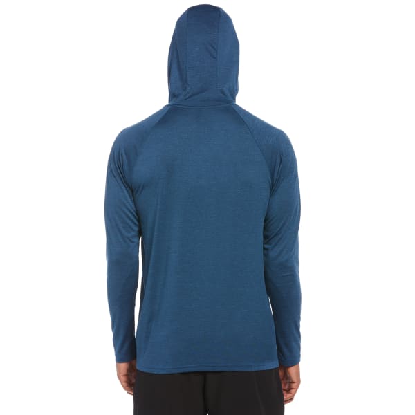 NIKE Men's Hooded Long-Sleeve Rashguard Shirt