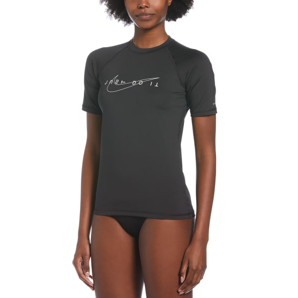 NIKE Women's Short-Sleeve Hydroguard Shirt