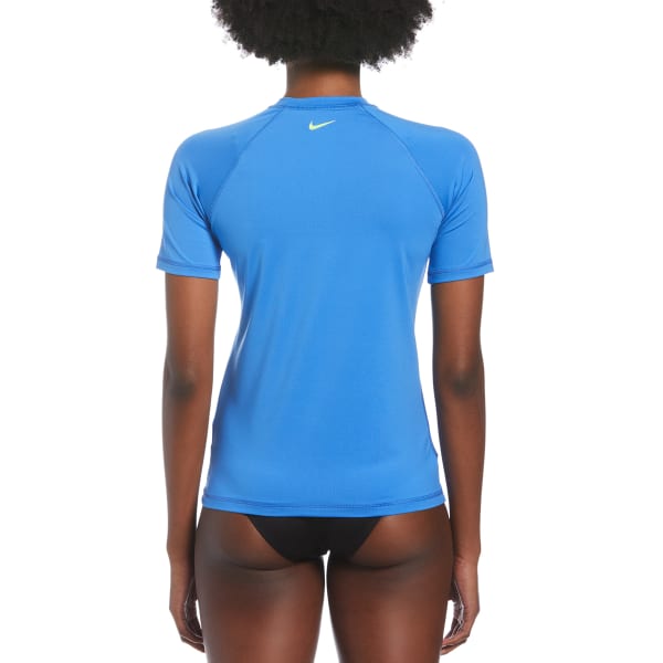 NIKE Women's Short-Sleeve Hydroguard Shirt