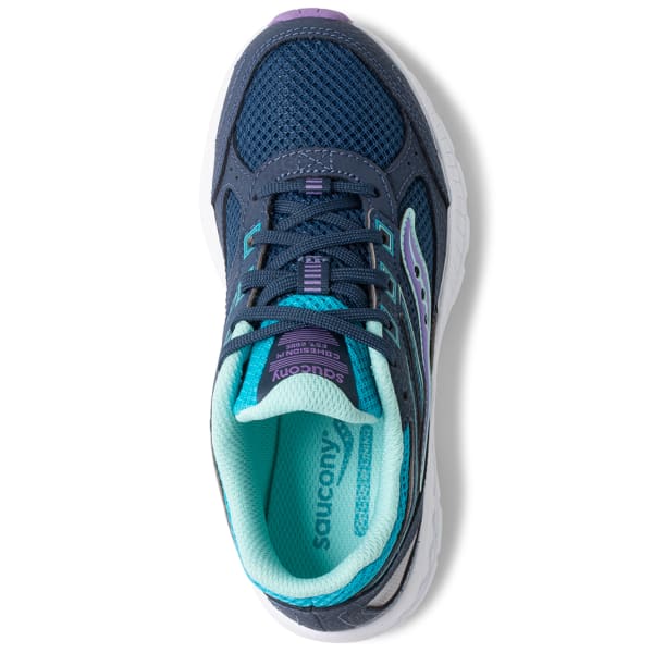 SAUCONY Girls' Cohesion 14 Running Shoes