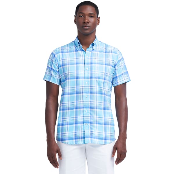 IZOD Men's Sorona Plaid Shirt