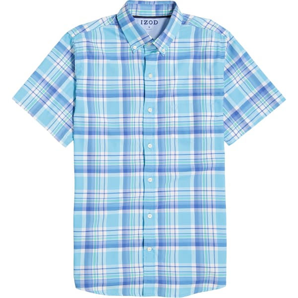 IZOD Men's Sorona Plaid Shirt