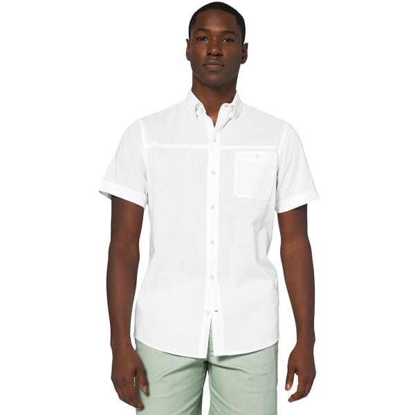 IZOD Men's Dockside Short-Sleeve Sport Shirt