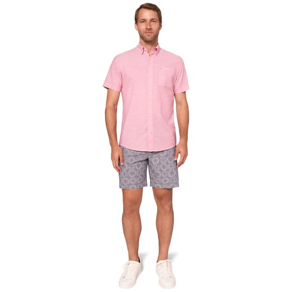 IZOD Men's Dockside Short-Sleeve Sport Shirt