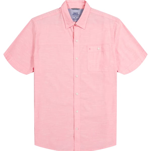 IZOD Men's Dockside Short-Sleeve Sport Shirt