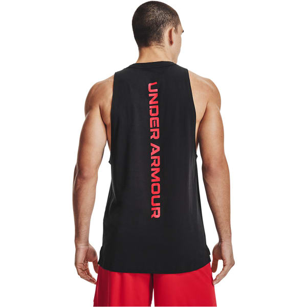 UNDER ARMOUR Men's UA Baseline Cotton Tank Top