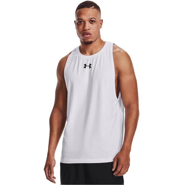 UNDER ARMOUR Men's UA Baseline Cotton Tank Top