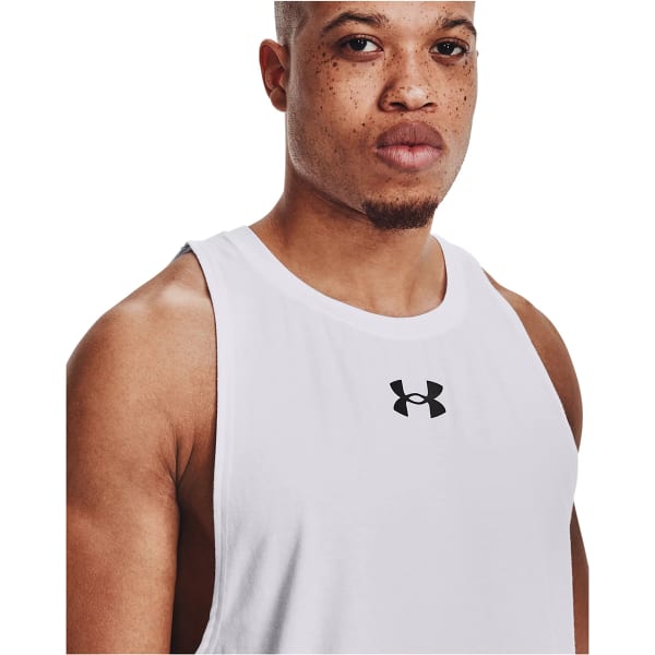 UNDER ARMOUR Men's UA Baseline Cotton Tank Top