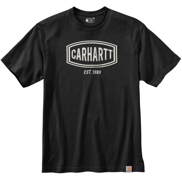 CARHARTT Men's Loose Fit Heavyweight Short-Sleeve Graphic Tee