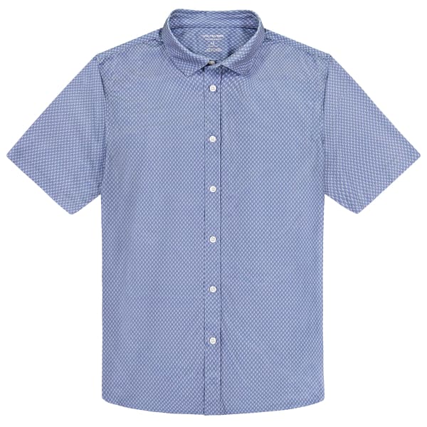 VAN HEUSEN Men's Performance Slim Fit Short-Sleeve Button-Down Shirt