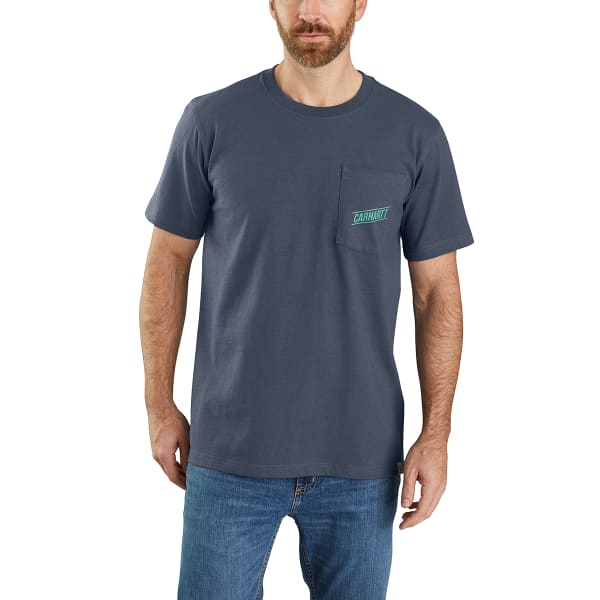 CARHARTT Men's Relaxed Fit Heavyweight Short-Sleeve Pocket Tee