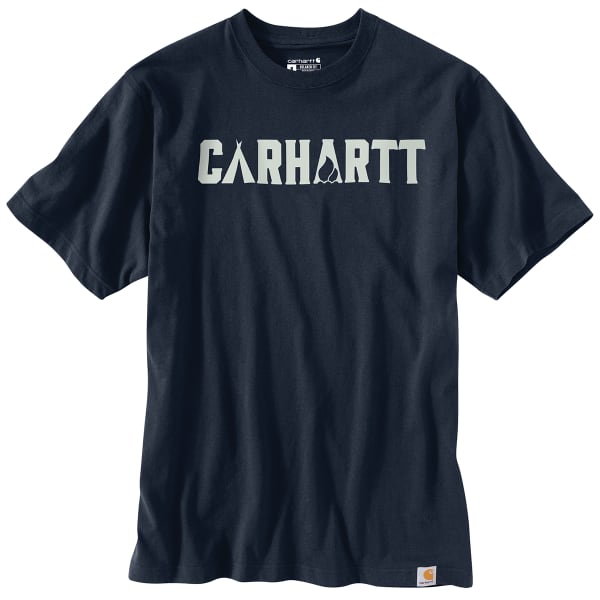 CARHARTT Men's Relaxed Fit Heavyweight Short-Sleeve Tee