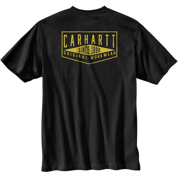 CARHARTT Men's Loose Fit Heavyweight Short Sleeve Graphic Tee