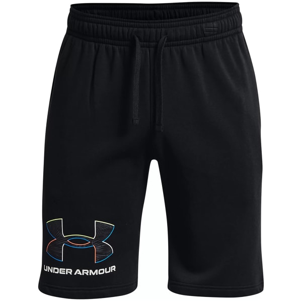 UNDER ARMOUR Men's UA Rival Fleece Graphic Shorts