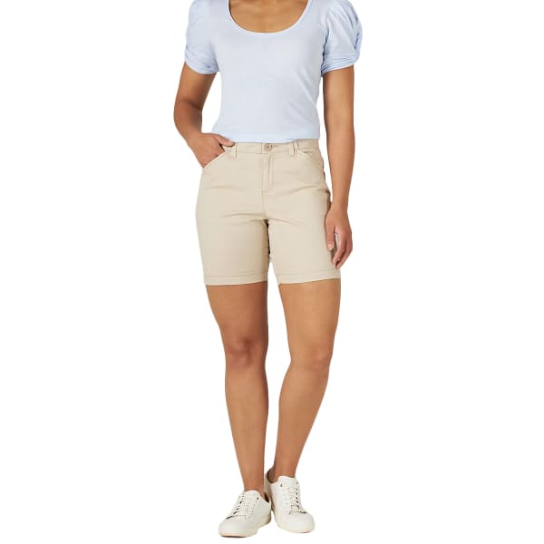 LEE Women's Regular Fit 7" Chino Walkshorts