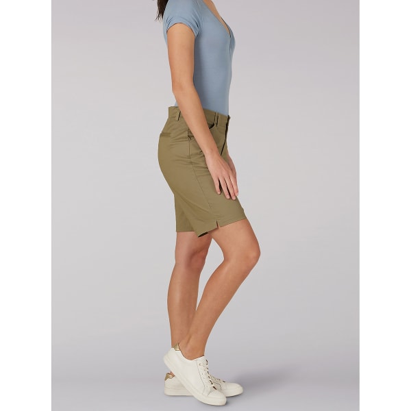 LEE Women's Regular Fit 9" Chino Bermuda