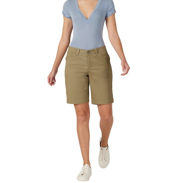 LEE Women's Regular Fit 9" Chino Bermuda