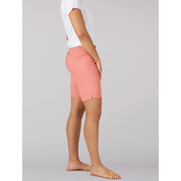 LEE Women's Regular Fit 9" Chino Bermuda