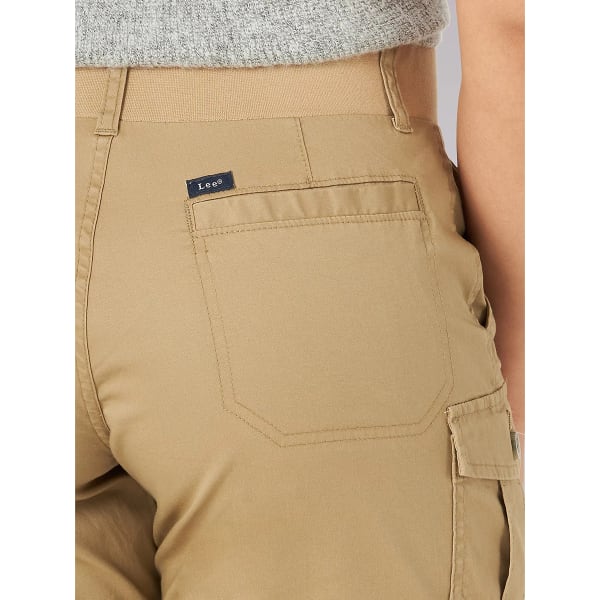 LEE Women's Flex-To-Go Relaxed Fit Cargo Shorts