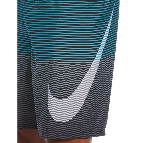 NIKE Men's Swim Horizon Vital 9" Volley Shorts