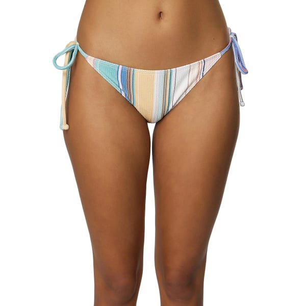 O'NEILL Women's Baja Stripe Ties-Side Bottoms