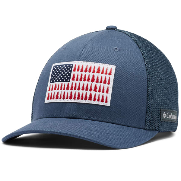 COLUMBIA Men's Tree Flag Mesh Ball Cap