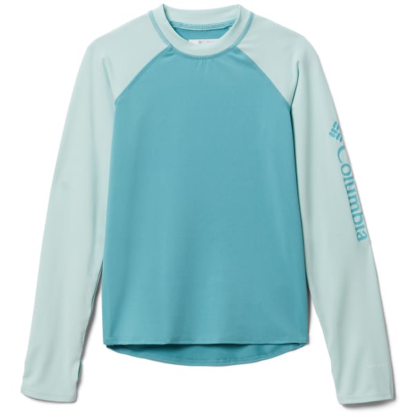 COLUMBIA Kids’ Sandy Shores Long-Sleeve Sunguard Shirt