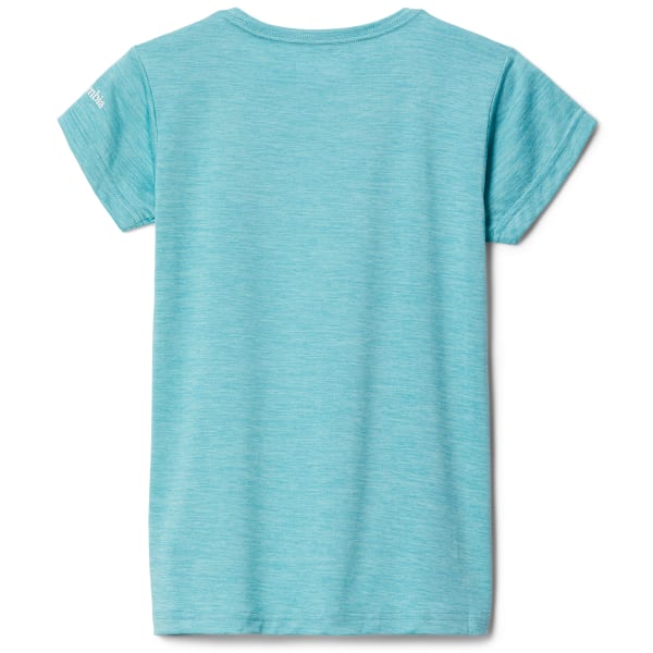 COLUMBIA Girls' Mission Peak Short-Sleeve Graphic Tee